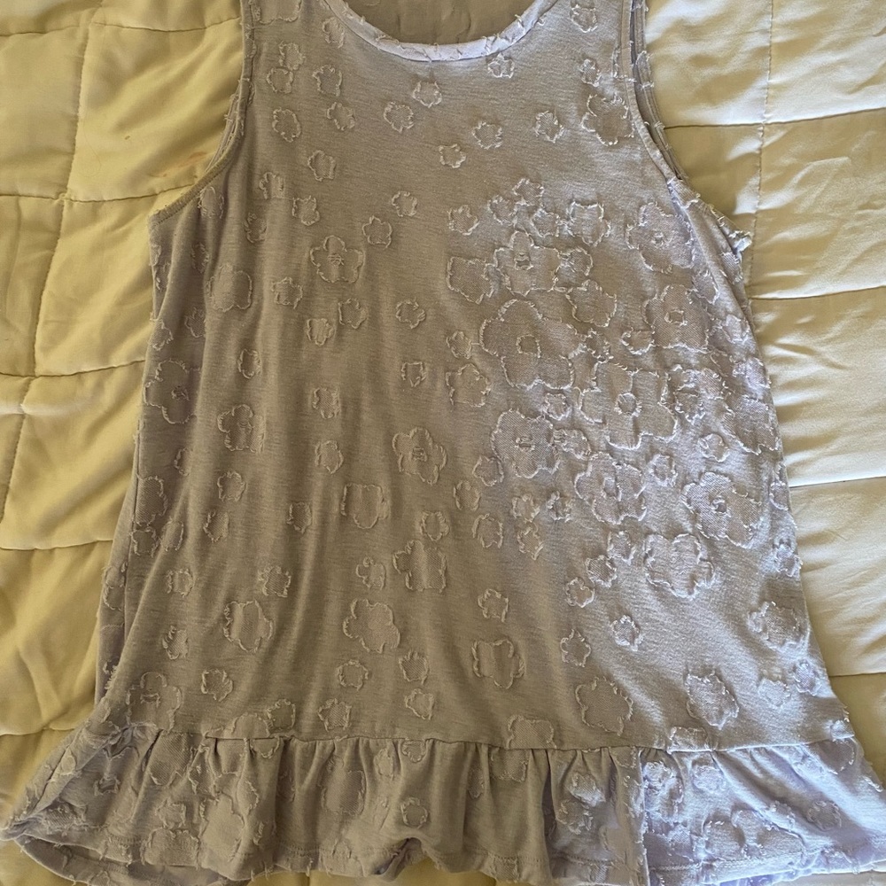 Michael MK | Peplum Tank
